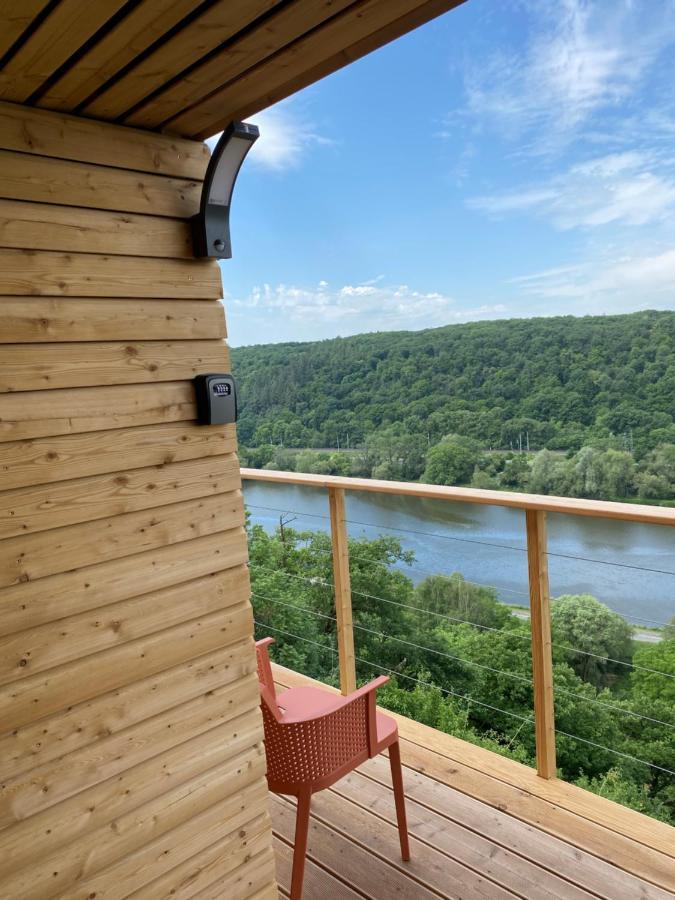 Chatka - B - Vyhlidka Nad Rekou Zdiby Экстерьер фото